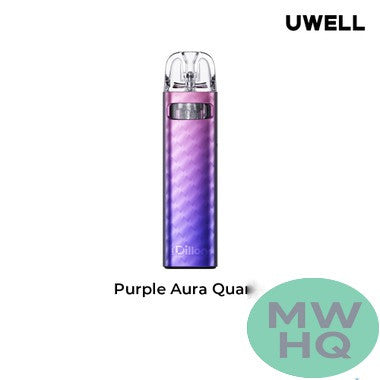Uwell Dillon EM 900mAh Pod System Starter Kit With 2 x Refillable 2.5ML Cartridge Pod