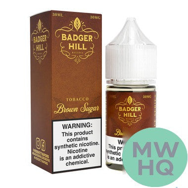 Badger Hill Reserve Synthetic Nicotine Salt E-Liquid 30ML