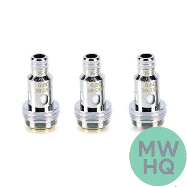Smoant K-Series Mesh Replacement Coils - Pack of 3