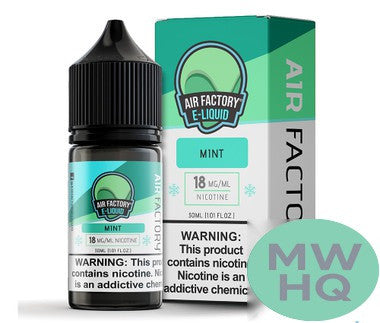 AIR FACTORY Salts Nicotine Salt E-Liquid 30ML – Berry Rush