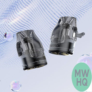 VooPoo Vmate Top Fill 3ML Refillable Replacement Cartridge Pod - Pack of 2