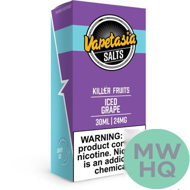 Vapetasia Killer Sweets / Fruits ICED Synthetic Nicotine Salt E-Liquid 30ML