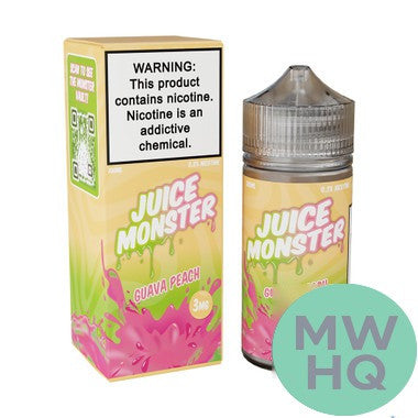 Juice Monster Synthetic Nicotine E-Liquid By Monster Vape Labs 100ML – Blueberry Lemon