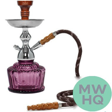 MYA QT 14 Inch Single Hose With Cage Hookah