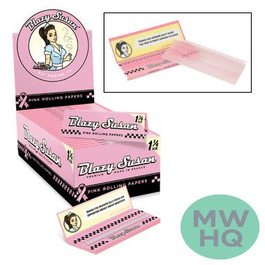Blazy Susan Pink Rolling Papers
