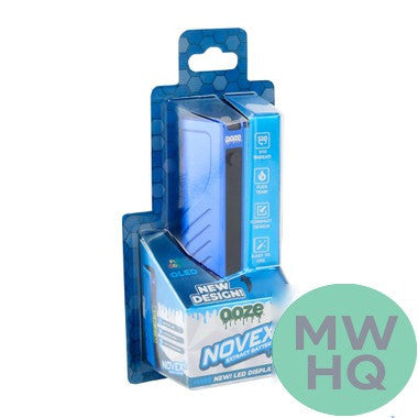Ooze Novex 2 400mAh VV Extract Mod Battery Vaporizer With OLED Screen