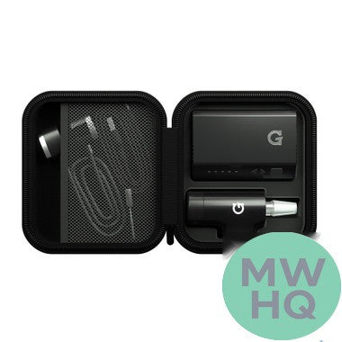 G Pen Hyer 6000mAh Vaporizer Starter Kit With G Pen Hyer Tank – Black
