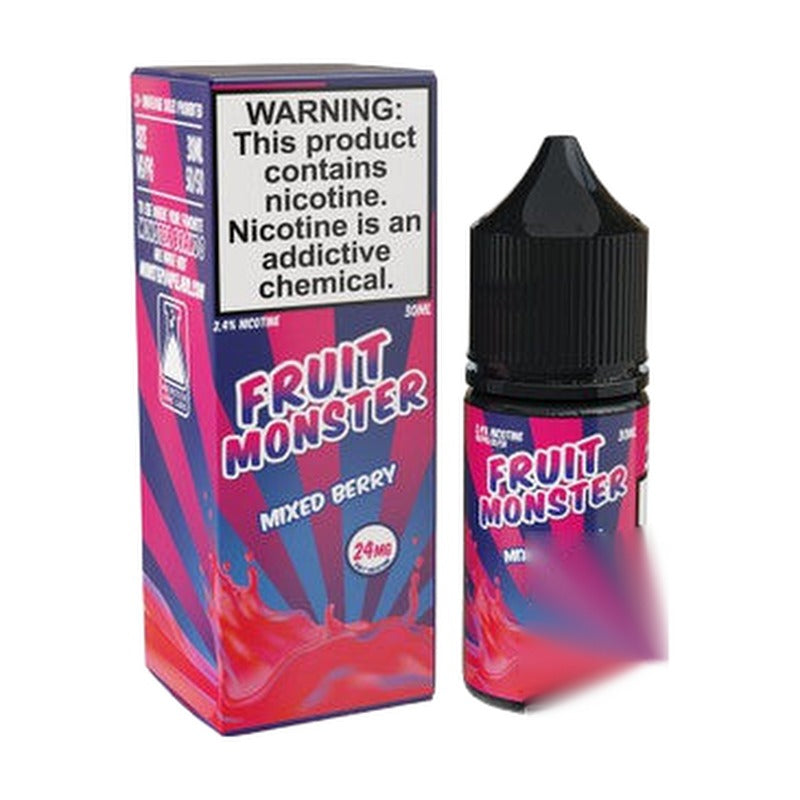 Fruit Monster Synthetic Nicotine Salt E-Liquid 30ML