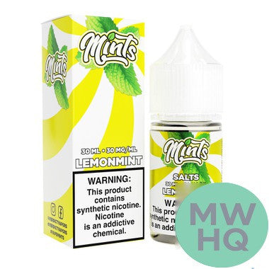 Mints Synthetic Salt Nicotine E-Liquid By Verdict Vapors 30ML