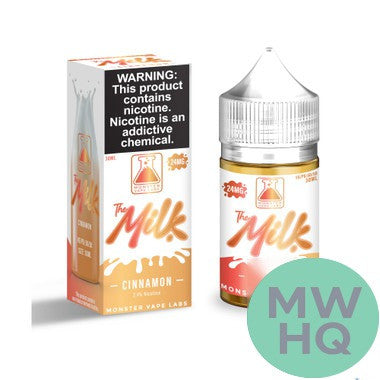 The Milk Synthetic Nicotine Salt E-Liquid By Monster Vape Labs 30ML