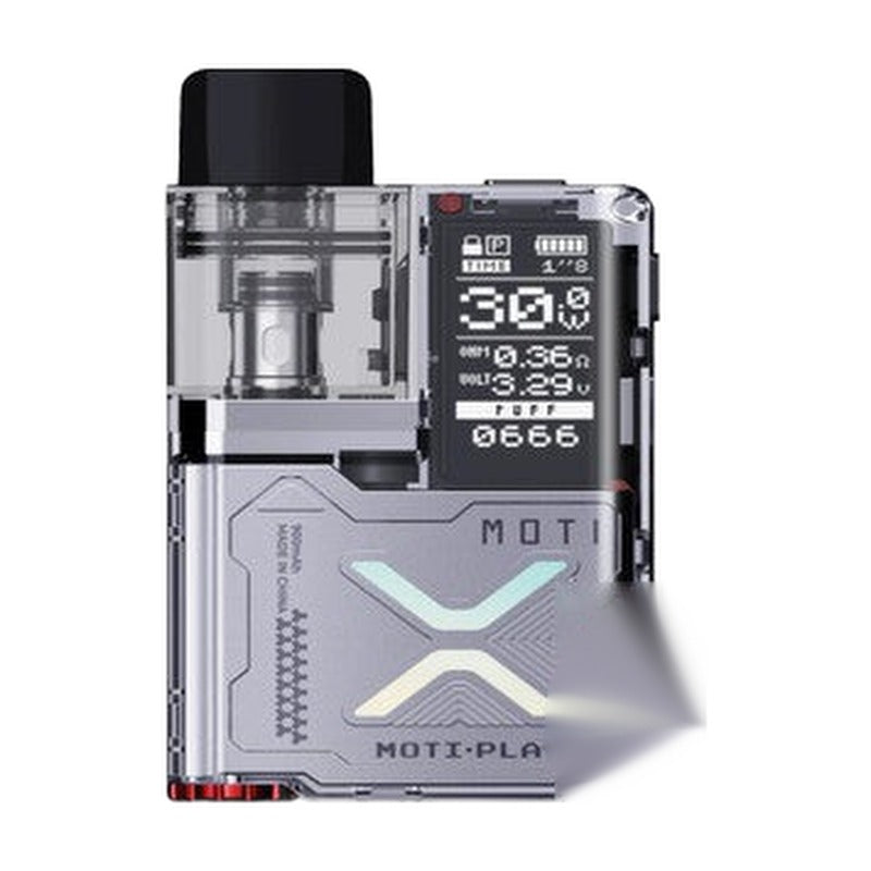 MOTI X Play 900mAh Pod System Starter Kit With 2ML Refillable Pod