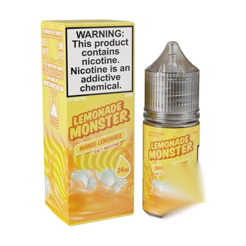 Lemonade Monster Synthetic Nicotine Salt E-Liquid 30ML By Jam Monster