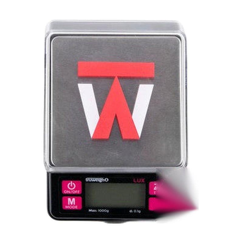 Truweigh Lux Digital Mini Scale 1000g x 0.1g – Black