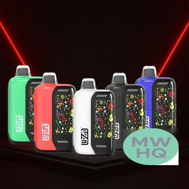 Luzid Sikret Pulse X 1000mAh VV 510 Cartridge Device Mod Battery With 3D Curved Screen