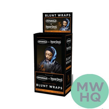 Snoop Dogg x Futurola Gin + Juice Blunt Wraps - Pack of 1