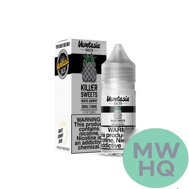 Killer Sweets By Vapetasia Salts Synthetic Nicotine Salt E-Liquid 30ML