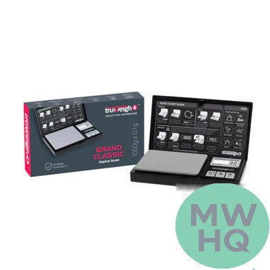 Truweigh Grand Classic Digital Scale 1000g x 0.1g – Black