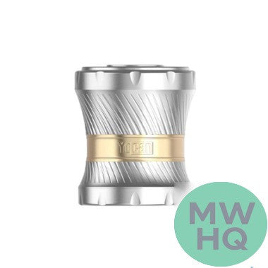 Yocan Whirly Premium Zinc Alloy Herb Grinder - 4 Parts