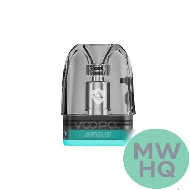 VooPoo Argus Top Fill 2ML Refillable Replacement Cartridge V2 Pod - Pack of 3