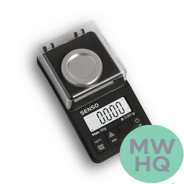 Truweigh SENSO Digital Milligram Scale 50g x 0.001g – Black