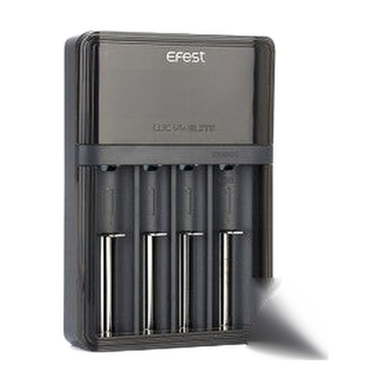 Efest LUC V4 Elite - Quad Slot HD LCD Battery Charger