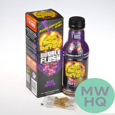 High Voltage Detox Double Flush 16oz