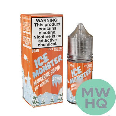 Ice Monster Synthetic Nicotine Salt E-Liquid 30ML