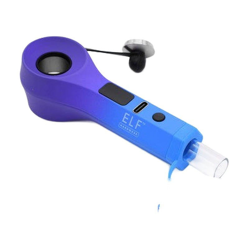 ELF Hardware CannDab VV Preheat Concentrate Vaporizer With LED Screen & USB-C Cable