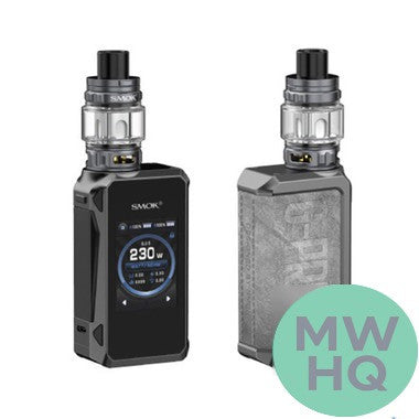 SMOK G-PRIV 4 Touch Screen 230W Dual 18650 Starter Kit With Refillable 6.5ML TFV18 Mini Tank