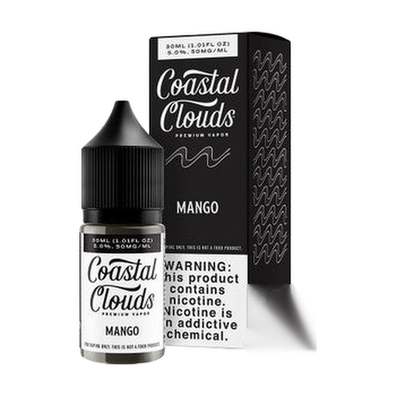 Coastal Clouds Premium Vapor Nicotine Salt E-Liquid 30ML