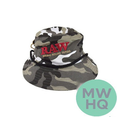 RAW Smokerman's Bucket Hat