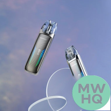VooPoo Vmate Max 1200mAh Pod System Starter Kit With 2 x 3ML Refillable Vmate Top Fill Cartridge Pod