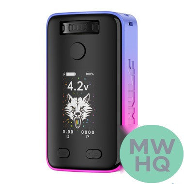 Wulf Mods x Yocan UNI 3.0 650mAh 510 Universal VV Battery With Digital Screen