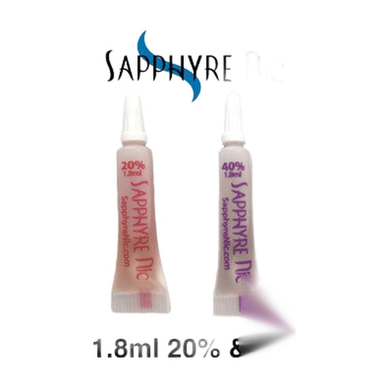 Sapphyre Nic 1.8ML Concentrated Nicotine Additive