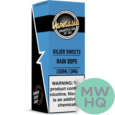 Killer Sweets By Vapetasia Synthetic Nicotine E-Liquid 100ML