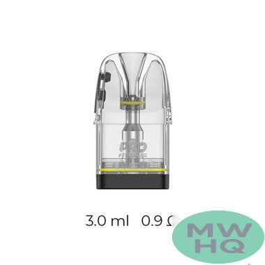 Uwell CALIBURN GPP 3ML Refillable Replacement Integrated Coil Cartridge Pod - Pack of 3
