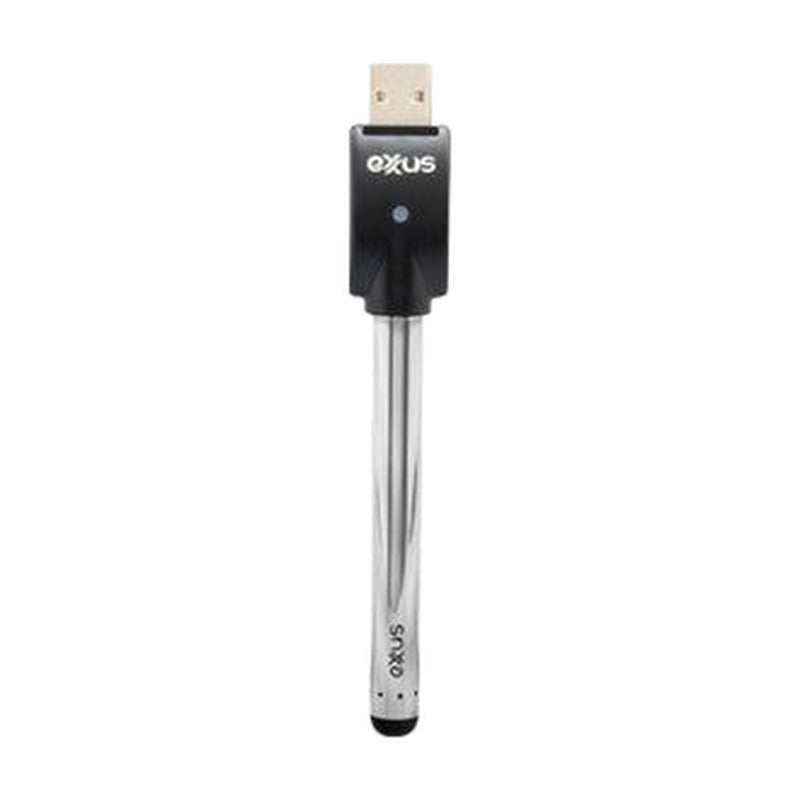 Exxus Slim 280mAh Auto Draw Cartridge Vaporizer Battery by Exxus Device