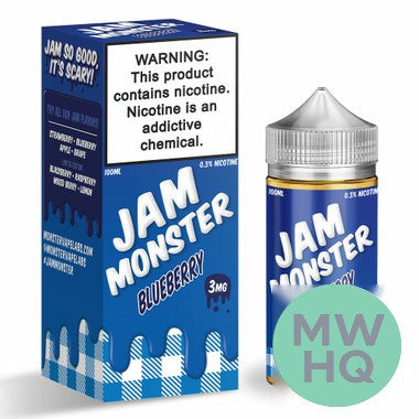 Jam Monster Synthetic Nicotine E-Liquid 100ML