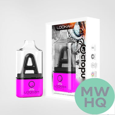 Lookah Octopus 600mAh VV Preheat Mini Dab Rig Vaporizer With Automatic Temperature Control