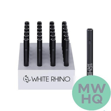 White Rhino Slim 280mAh 510 Cartridge Preheat Mod Battery