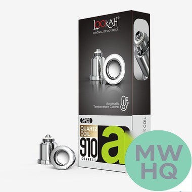 Lookah 910 Connect Quartz Replacement Coil - Pack of 5