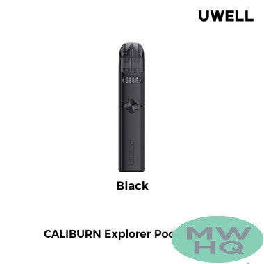 Uwell Caliburn Explorer 1000mAh Dual Coil Pod System Starter Kit With 4ML Refillable Pod
