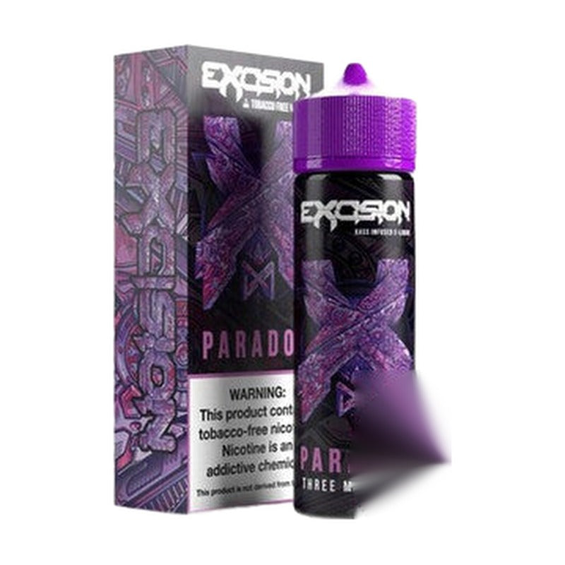 Excision Synthetic Nicotine E-Liquid By Alt Zero 60ML