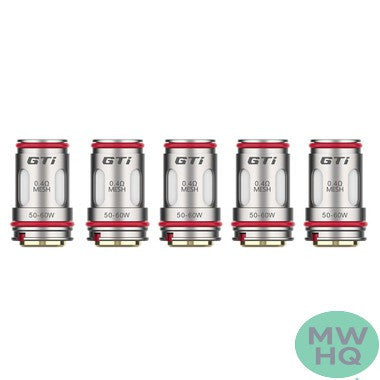 Vaporesso GTi Replacement Coils - Pack of 5