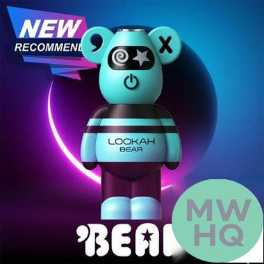 Lookah Bear 500mAh Variable Voltage 510 Thread Device Pen Battery