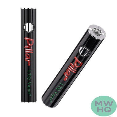 LTQ Vapor Pillar Tin Pack Kit 380mAh VV 510 Concentrate Vaporizer Battery