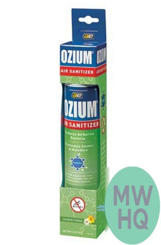 Ozium Air Sanitizer 3.5oz