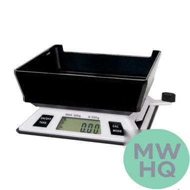 Truweigh Eco Kinetic Energy Scale 200g x 0.01g – White