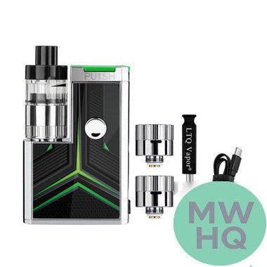 LTQ Vapor Thumb Box Kit 650mAh VV 510 Concentrate Vaporizer Battery