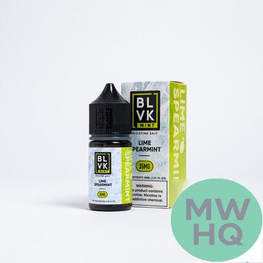 BLVK MINT Nicotine Salt E-Liquid 30ML – Apple Spearmint